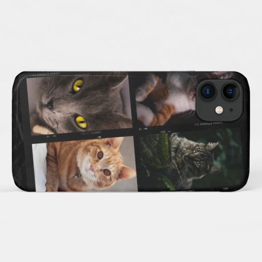 schattige katten drie foto Huisdieren Case-Mate iPhone Case (Achterkant (horizontaal))