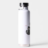 schattige katten groep | Kattenliefhebbersontwerp Waterfles (Rechts)