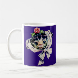 schattige katten in een kattenkatje koffiemok