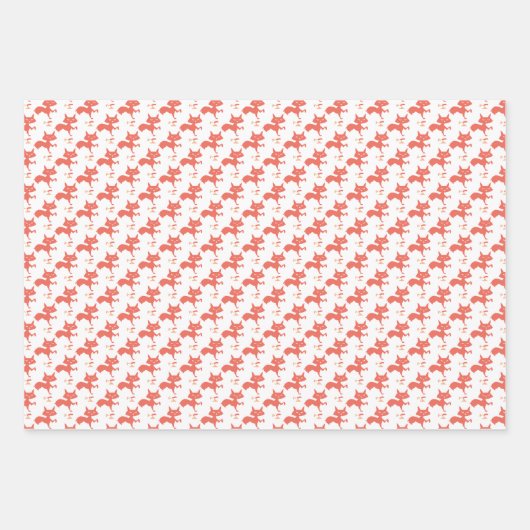 schattige katten inpakpapier vel (Voorkant 2)