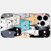 Schattige katten / iPad hoesje (Achterkant (horizontaal))