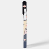 Schattige katten / iPad hoesje (Achterkant / Links)