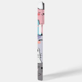 Schattige katten / iPad hoesje (Achterkant / Rechts)