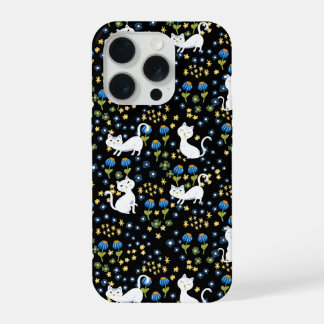 Schattige katten iPhone 15 pro case