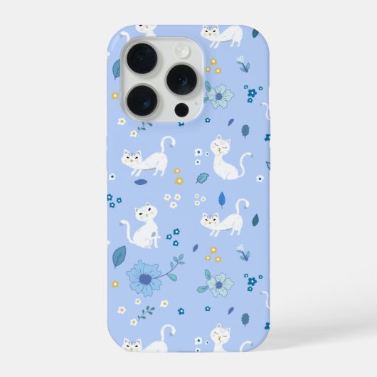 Schattige katten  iPhone hoesje (Achterkant)