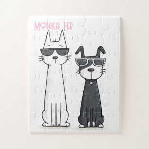 Schattige Katten Kitten Puzzels 