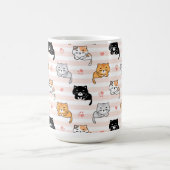 Schattige katten koffiemok (Center)