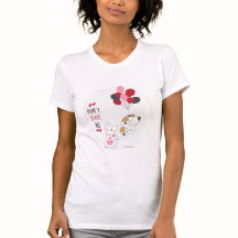 schattige katten liefhebbers vrouwen T-shirt