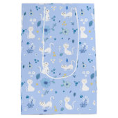 Schattige katten  medium cadeauzakje (Achterkant)
