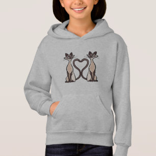 Schattige Katten Met Lief Hart