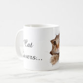 Schattige katten mok (Voorkant links)