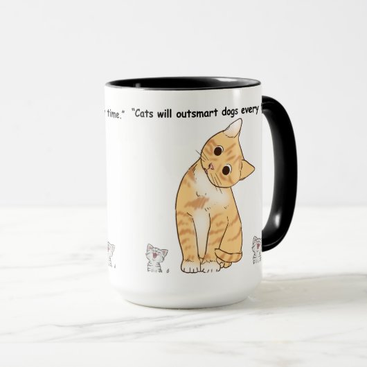 schattige katten mok (Voorkant rechts)