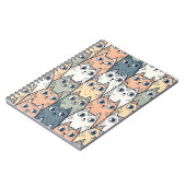 Schattige katten notitieboek (Linkerzijde)