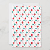 Schattige Katten Patriottisch Verjaardagsfeest Ste Kaart (Achterkant)