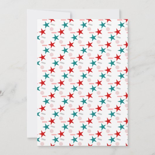 Schattige Katten Patriottisch Verjaardagsfeest Ste Kaart (Achterkant)