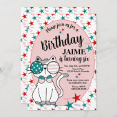 Schattige Katten Patriottisch Verjaardagsfeest Ste Kaart (Voorkant / Achterkant)