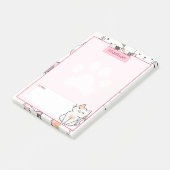 Schattige katten post-it® notes (Schuin)