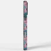 Schattige Katten Roze Blauwe Breien Meisjesachtig Case-Mate iPhone Case (Achterkant / Rechts)