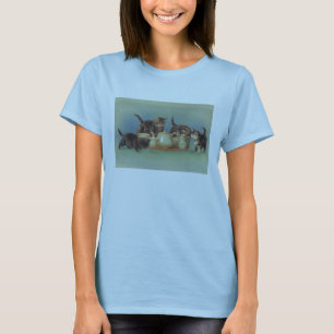 Schattige  Katten T-shirt