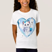 Schattige katten T-shirt.