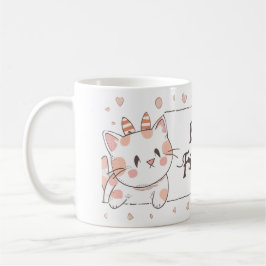 schattige katten vrienden koffiemok