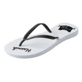 Schattige kattenbakkerij teenslippers (Schuin)