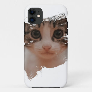 Schattige kattencadeaus Case-Mate iPhone case