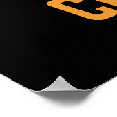 schattige kattengaren, haakjes poster (Hoek)