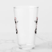 Schattige kattenglas glas (Links)