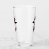 Schattige kattenglas glas (Rechts)