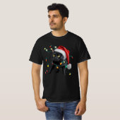 Schattige Kattenkerst T-shirt (Voorkant volledig)