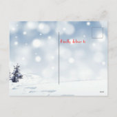 Schattige kattenkerstcadeau Vakantie Briefkaart (Achterkant)