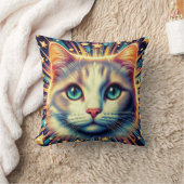 Schattige kattenkussen! kussen (Deken)