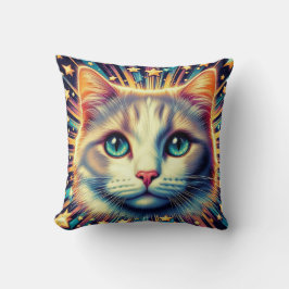 Schattige kattenkussen! kussen