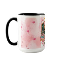 Schattige Kattenleraar Cadeau Mok