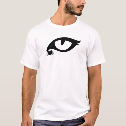 Schattige Kattenliefde T-shirt (Voorkant)
