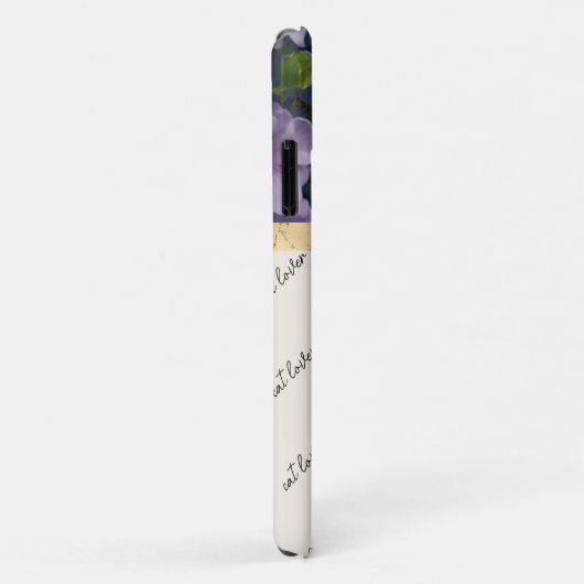 Schattige kattenliefhebber Case-Mate iPhone case (Achterkant/rechts)