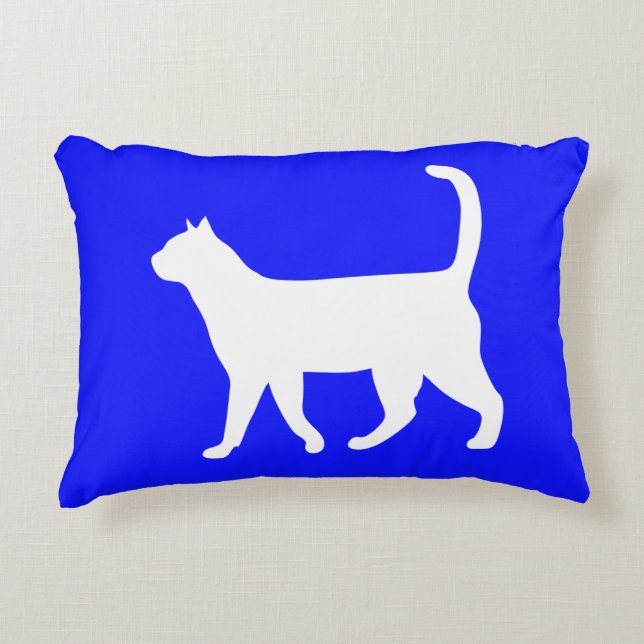 Schattige kattenliefhebber decoratief kussen (Voorkant)