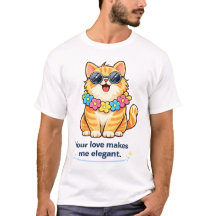 Schattige Kattenliefhebber Grappige Romantische Ka