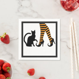Schattige Kattenliefhebber & Huisdier Ouder Servet