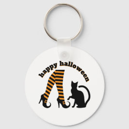Schattige Kattenliefhebber & Huisdier Ouder Sleutelhanger