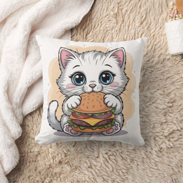 Schattige Kattenliefhebber | Knusse Katten Decorat Kussen (Deken)