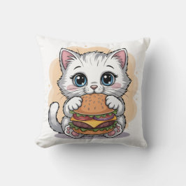 Schattige Kattenliefhebber | Knusse Katten Decorat Kussen
