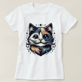 schattige kattenliefhebber t-shirt