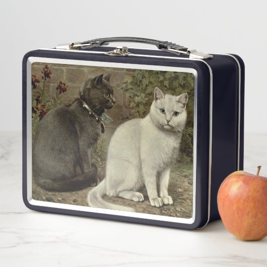 schattige kattenliefhebbers (In situ)