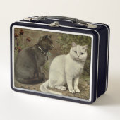 schattige kattenliefhebbers (Voorkant)