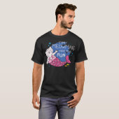 schattige kattenmakreel t-shirt (Voorkant volledig)