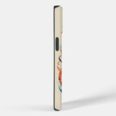 Schattige kattenontwerp in neo traditionele stijl Case-Mate iPhone case (Achterkant / Rechts)