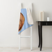 schattige kattenpootdruk op Siamese katten Sherpa Deken (In situ)