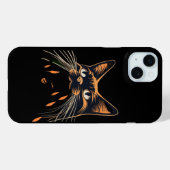 Schattige kattenwaarnemingen Grappige kattenliefhe Case-Mate iPhone Case (Achterkant (horizontaal))